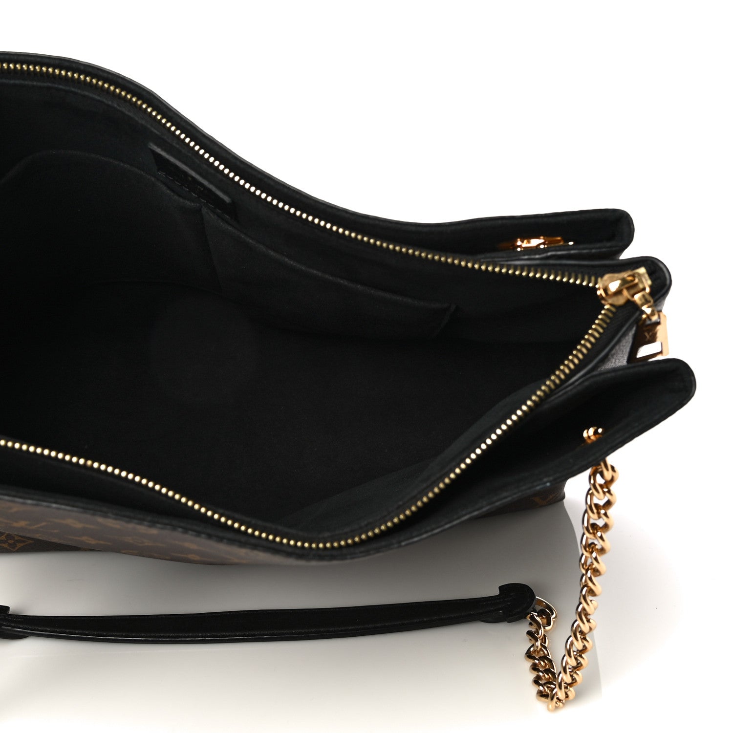 Louis Vuitton Monogram Surene MM Black 5 of 10