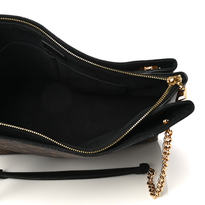 Louis Vuitton Monogram Surene MM Black 5 of 10