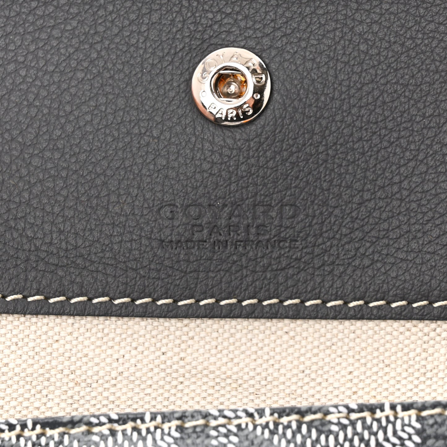 Goyardine Saint Louis PM Grey