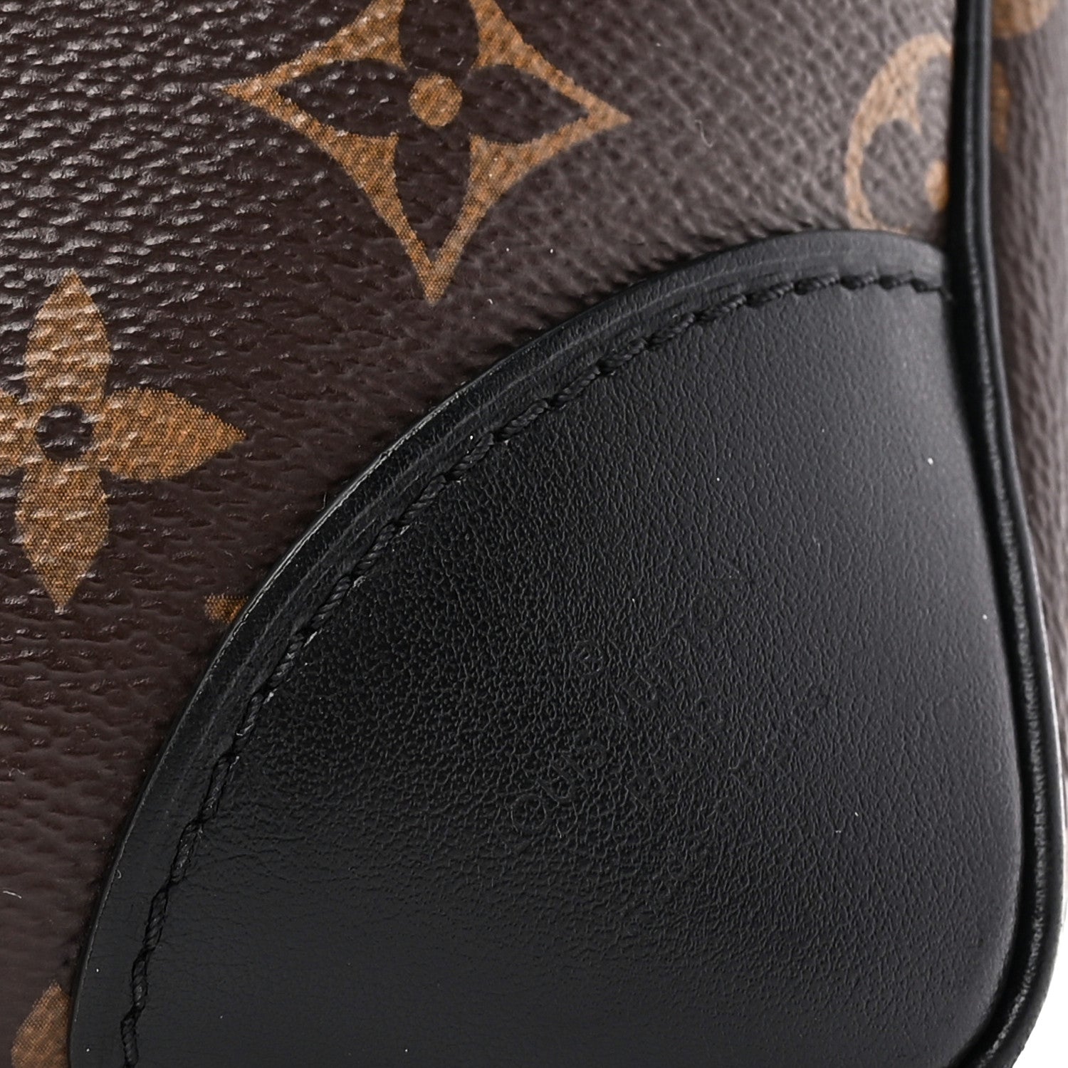 Louis Vuitton Monogram Odeon MM Black 6 of 9