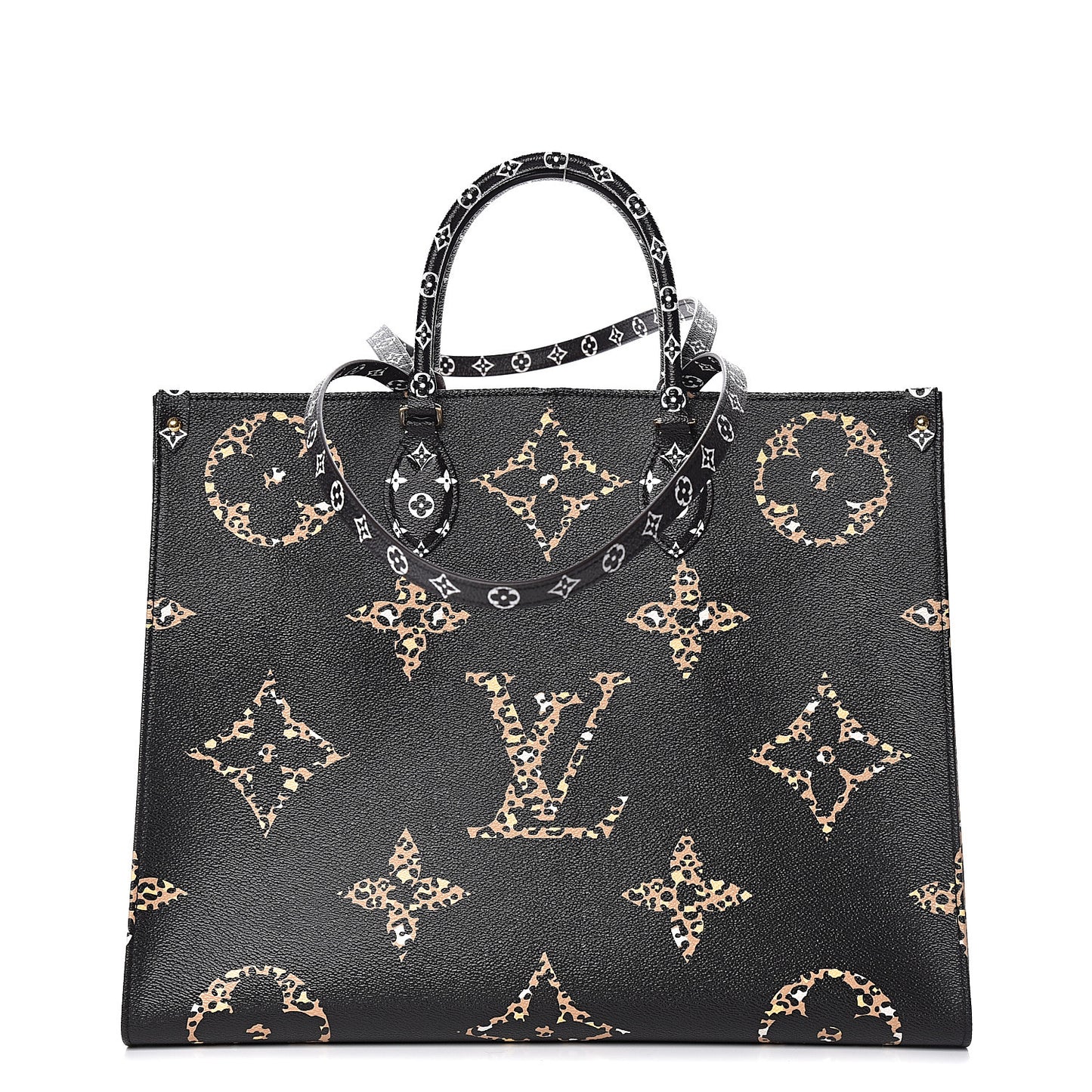 Monogram Giant Jungle Onthego GM Black