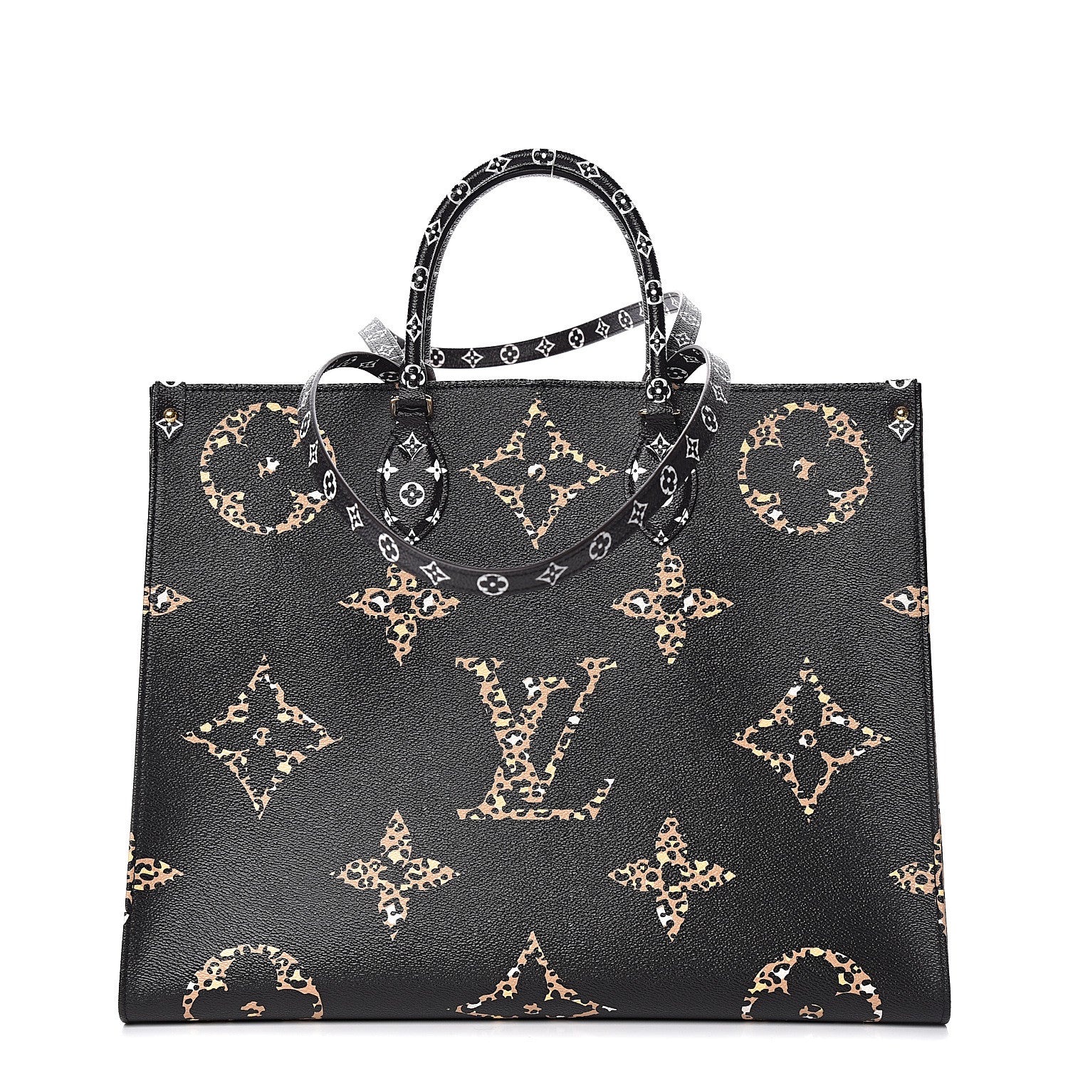 Louis Vuitton Monogram Giant Jungle Onthego GM Black 1 of 11