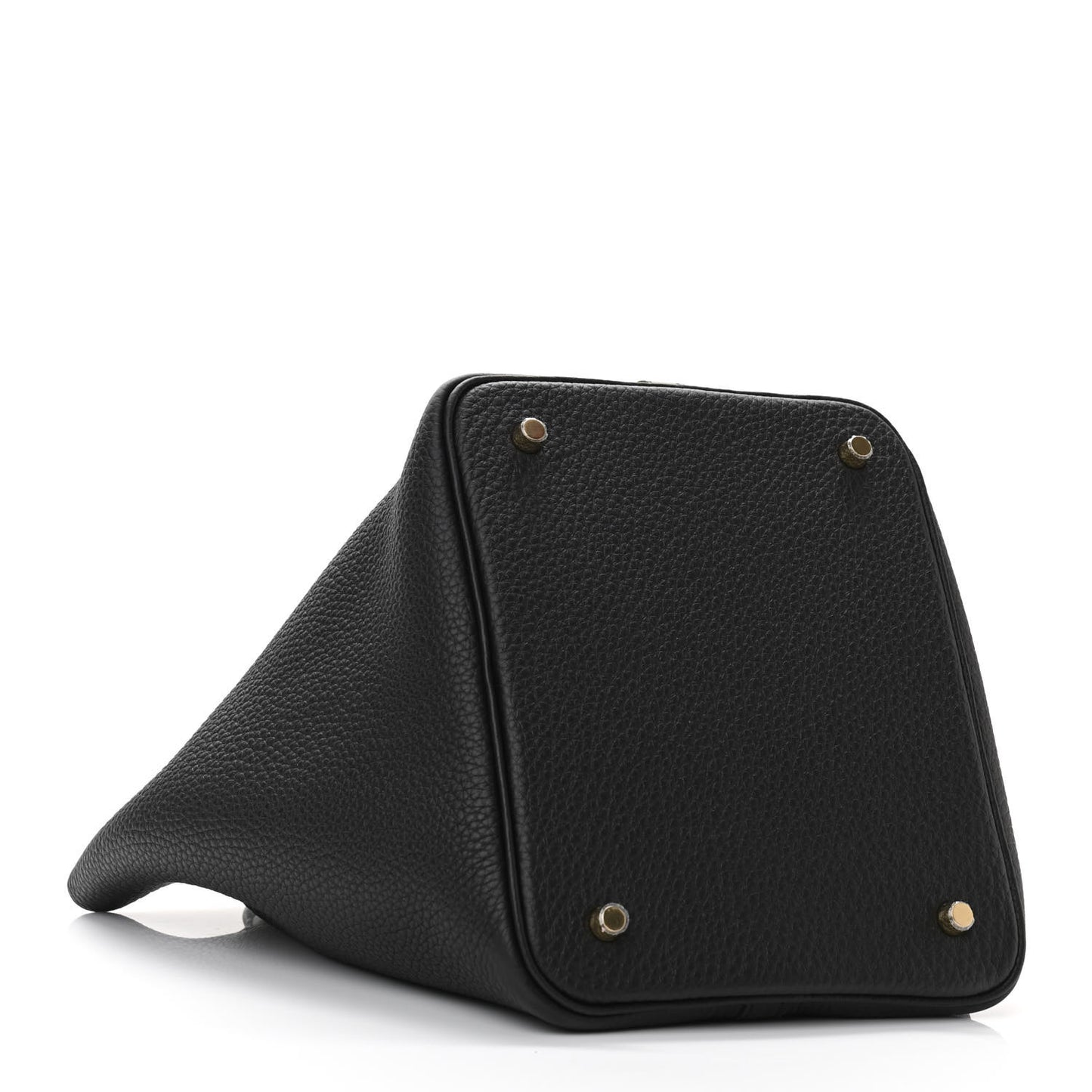 Taurillon Clemence Picotin Lock 22 MM Black