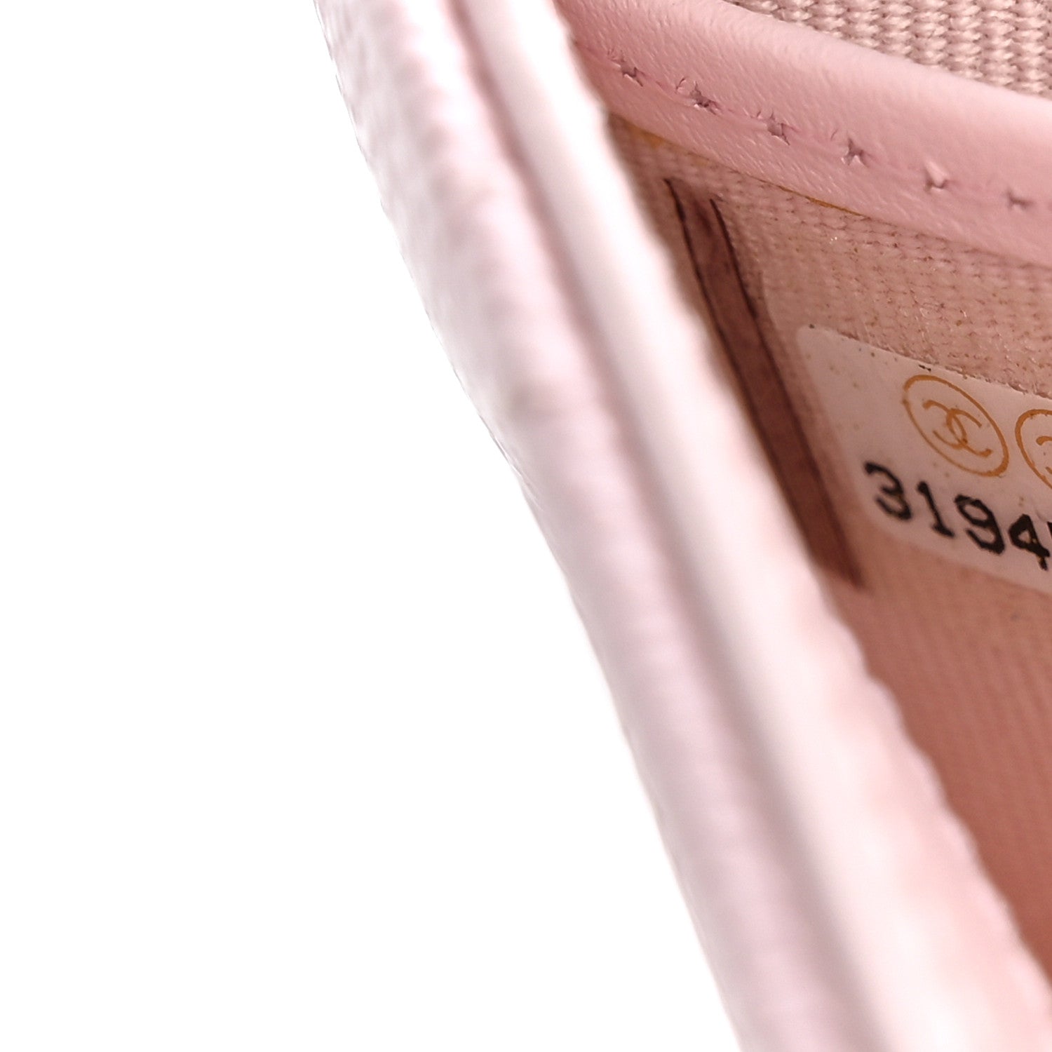 Chanel Caviar Quilted Large Gusset Flap Wallet Light Pink 8 of 8