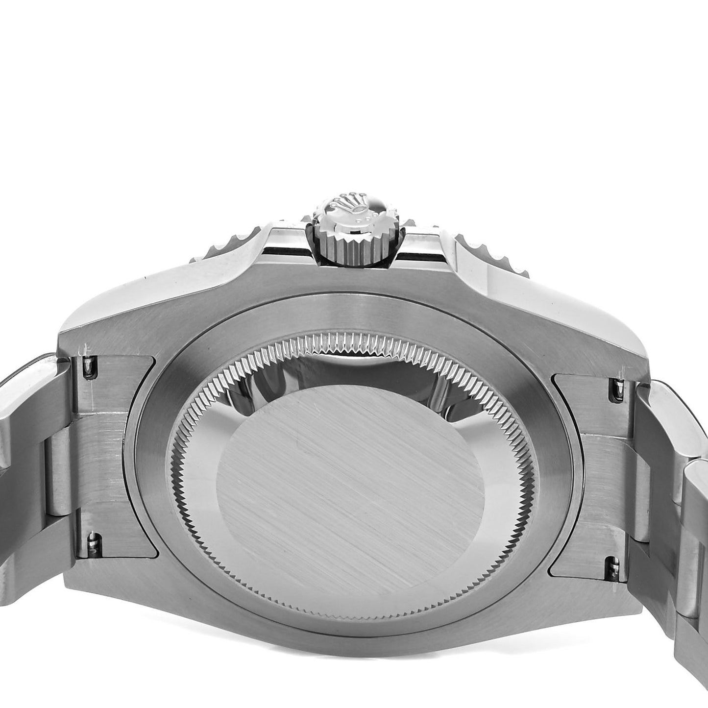 Stainless Steel 41mm Oyster Perpetual Submariner Date Watch Black 126610LN