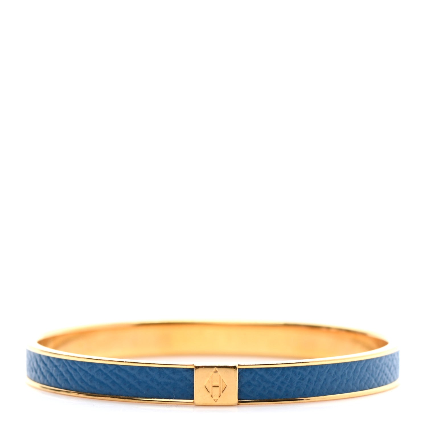 Hermes Epsom Kawaii 07 Bracelet XS Bleu Izmir 1 of 4