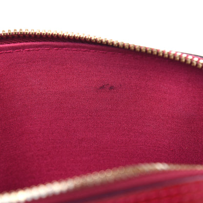 Louis Vuitton Vernis Alma BB Rose Indien 9 of 18