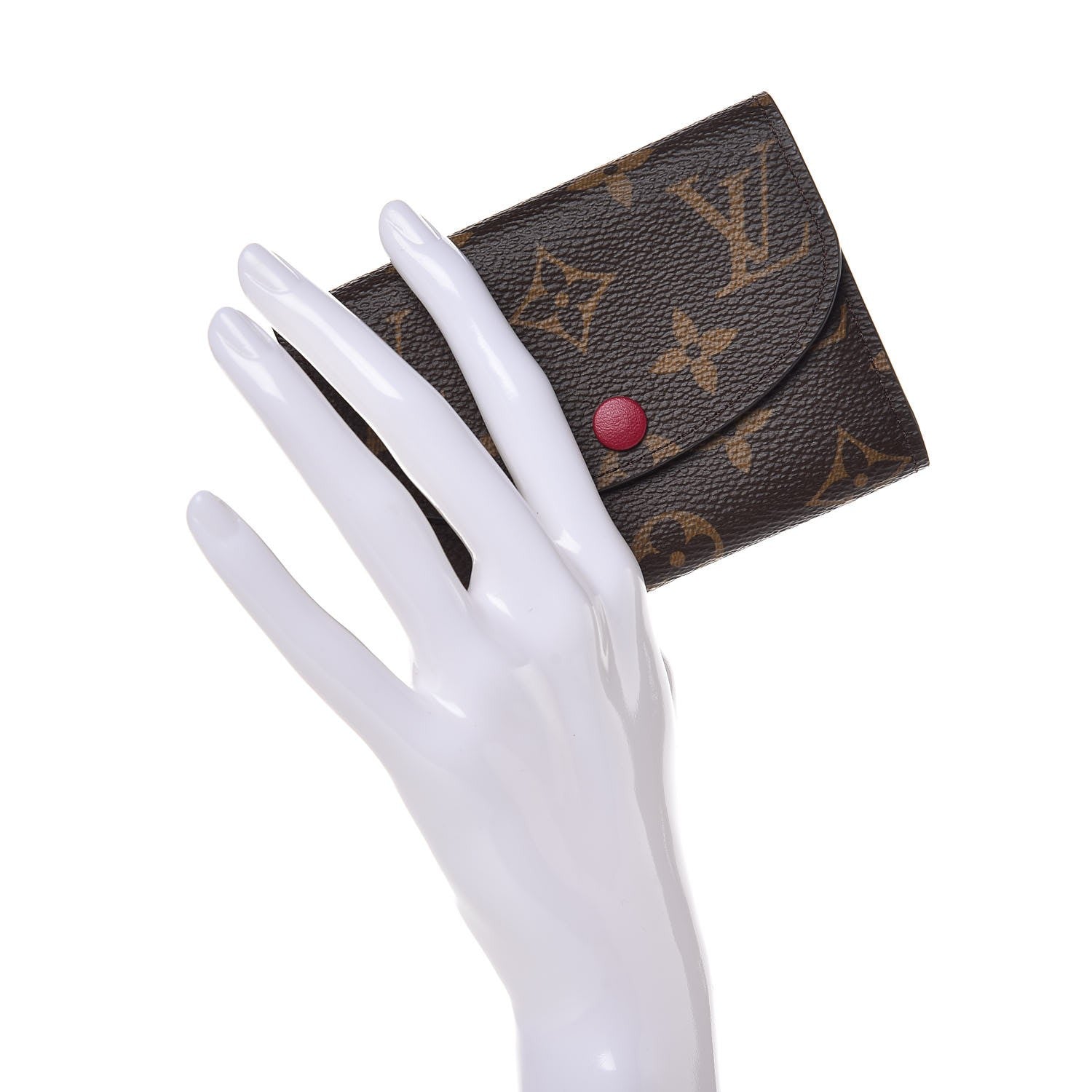 Louis Vuitton Monogram Rosalie Coin Purse Freesia 2 of 8