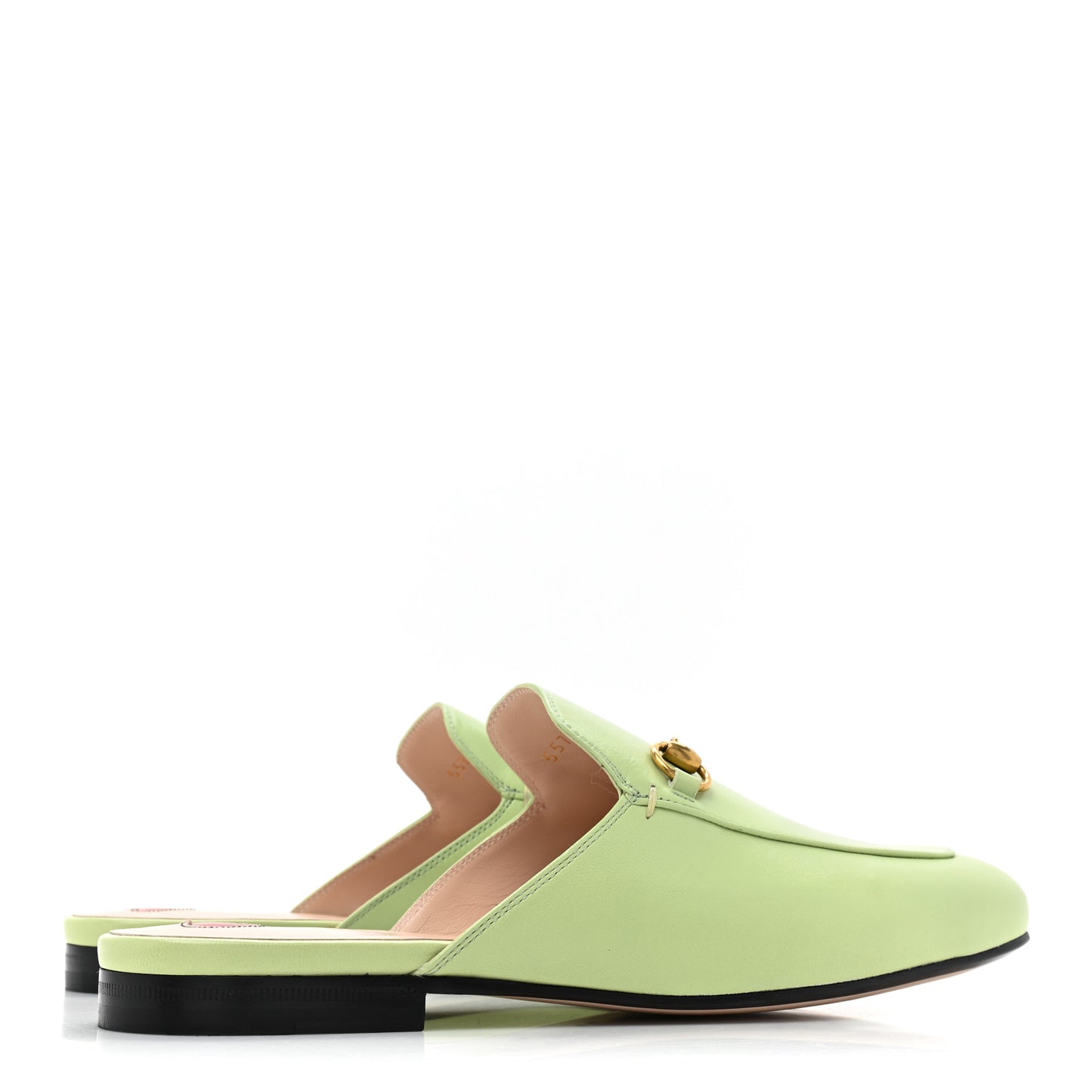Malaga Kid Womens Princetown Slippers 40 Pistachio Green