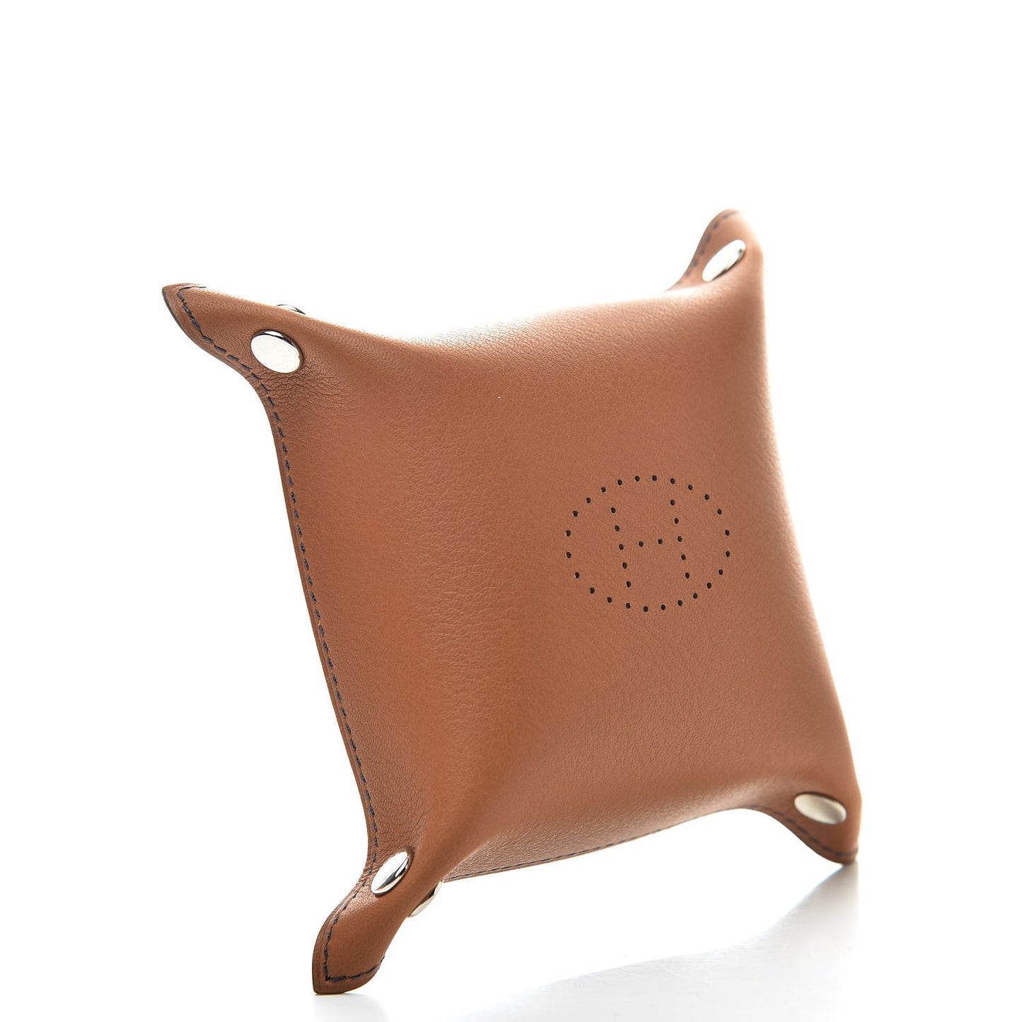 Taurillon Clemence Mises et Relances Change Tray Gold