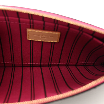 Louis Vuitton Monogram Neverfull MM GM Pochette Pivoine 5 of 6