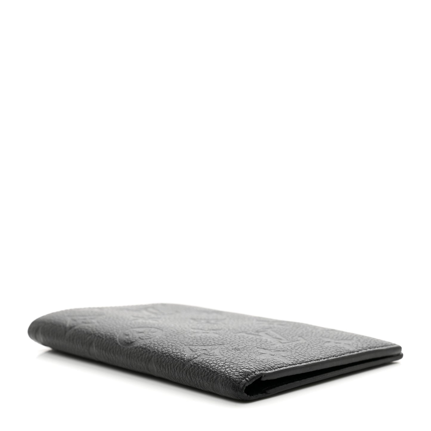 Empreinte Monogram Passport Cover Black
