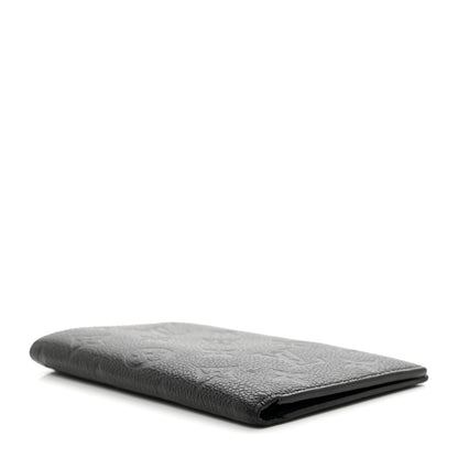 Louis Vuitton Empreinte Monogram Passport Cover Black 4 of 8