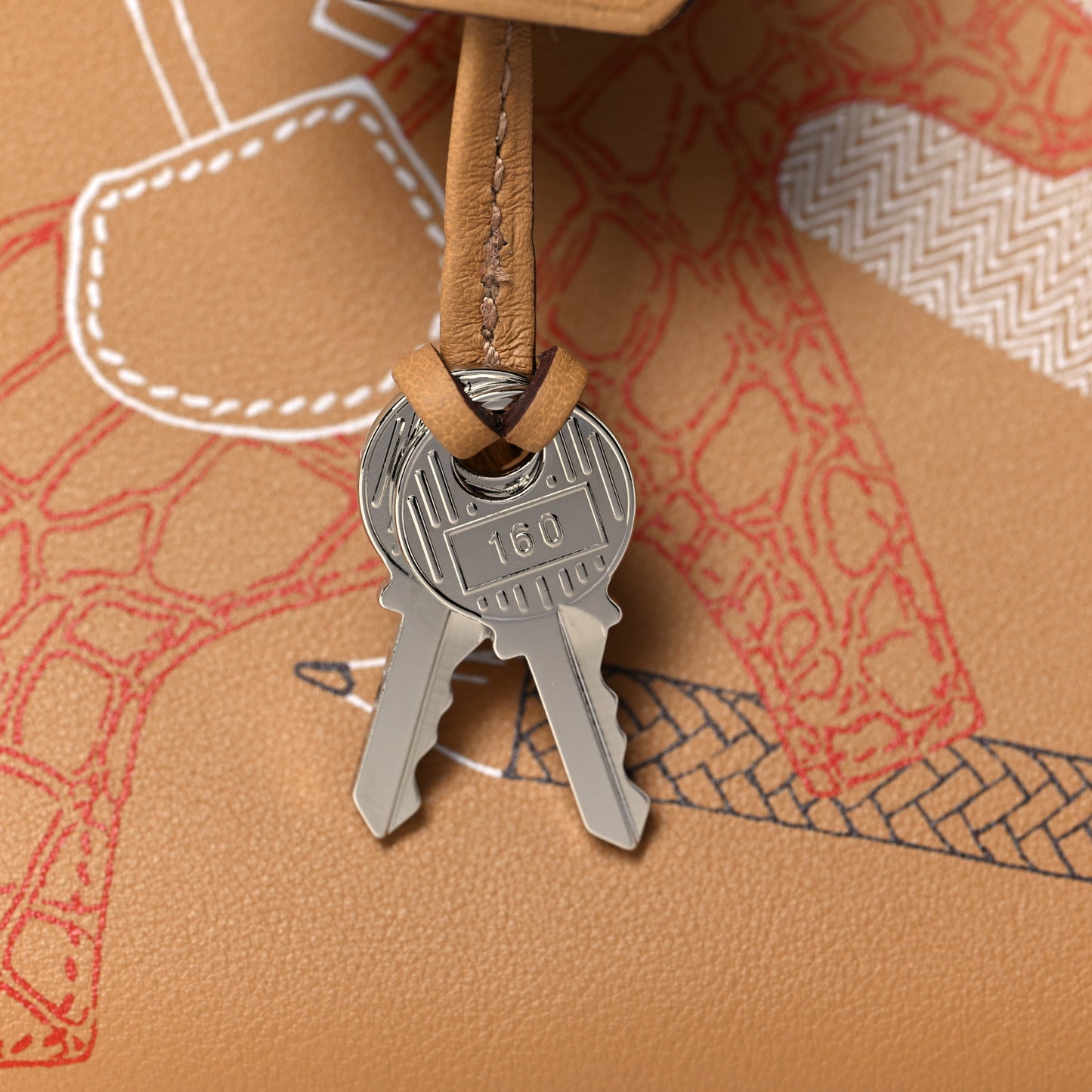 Swift In & Out Birkin 25 Biscuit