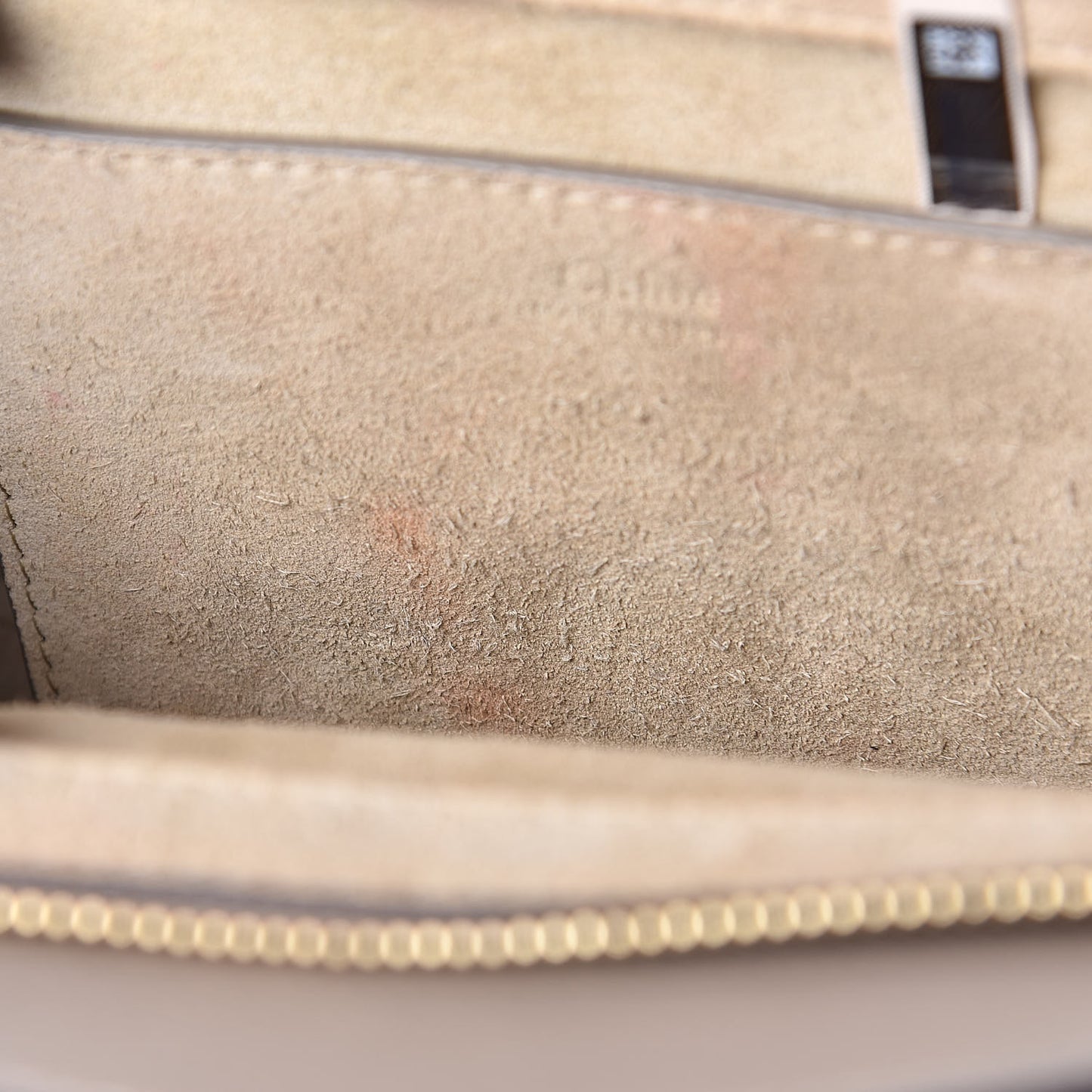 Calfskin Suede Small Pixie Bag Motty Grey