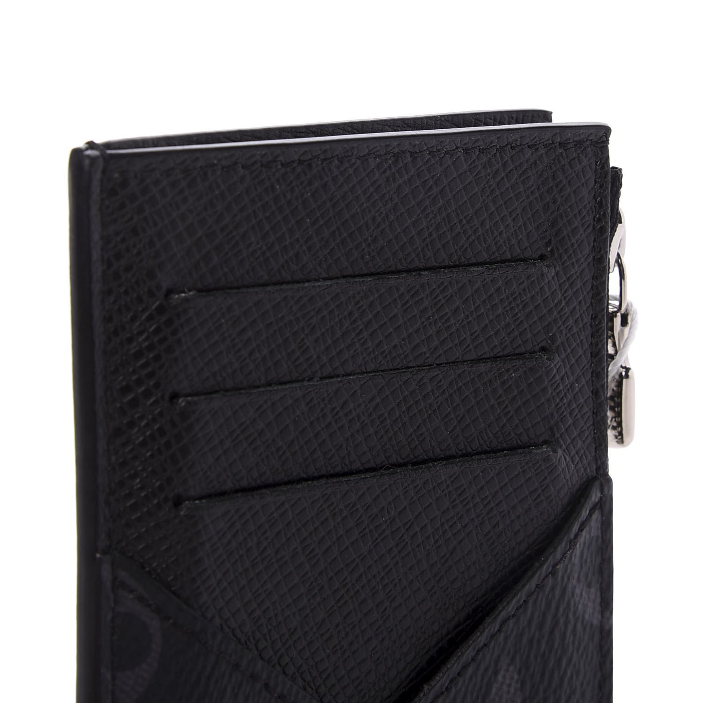 Monogram Eclipse Taiga Coin Card Holder