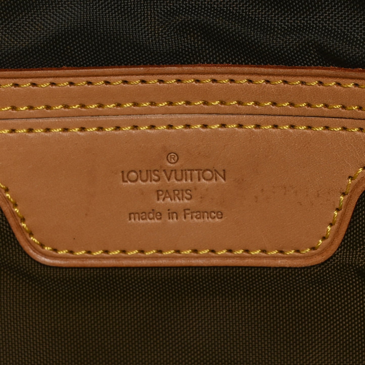 Monogram Sac Plein Air Long Sports Bag