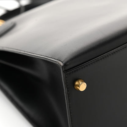 Hermes Box Kelly Sellier 32 Black 16 of 33