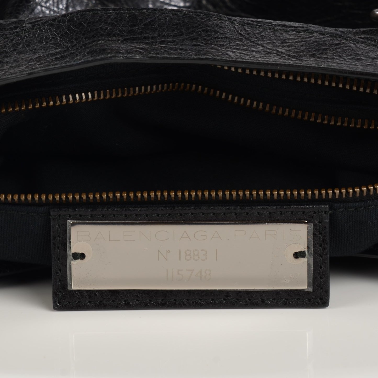 Agneau Classic Hardware City Black