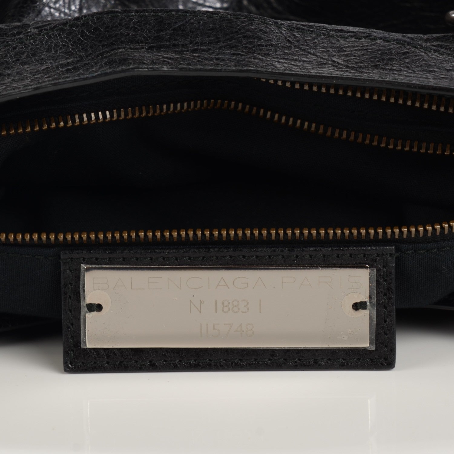 Balenciaga Agneau Classic Hardware City Black 6 of 8