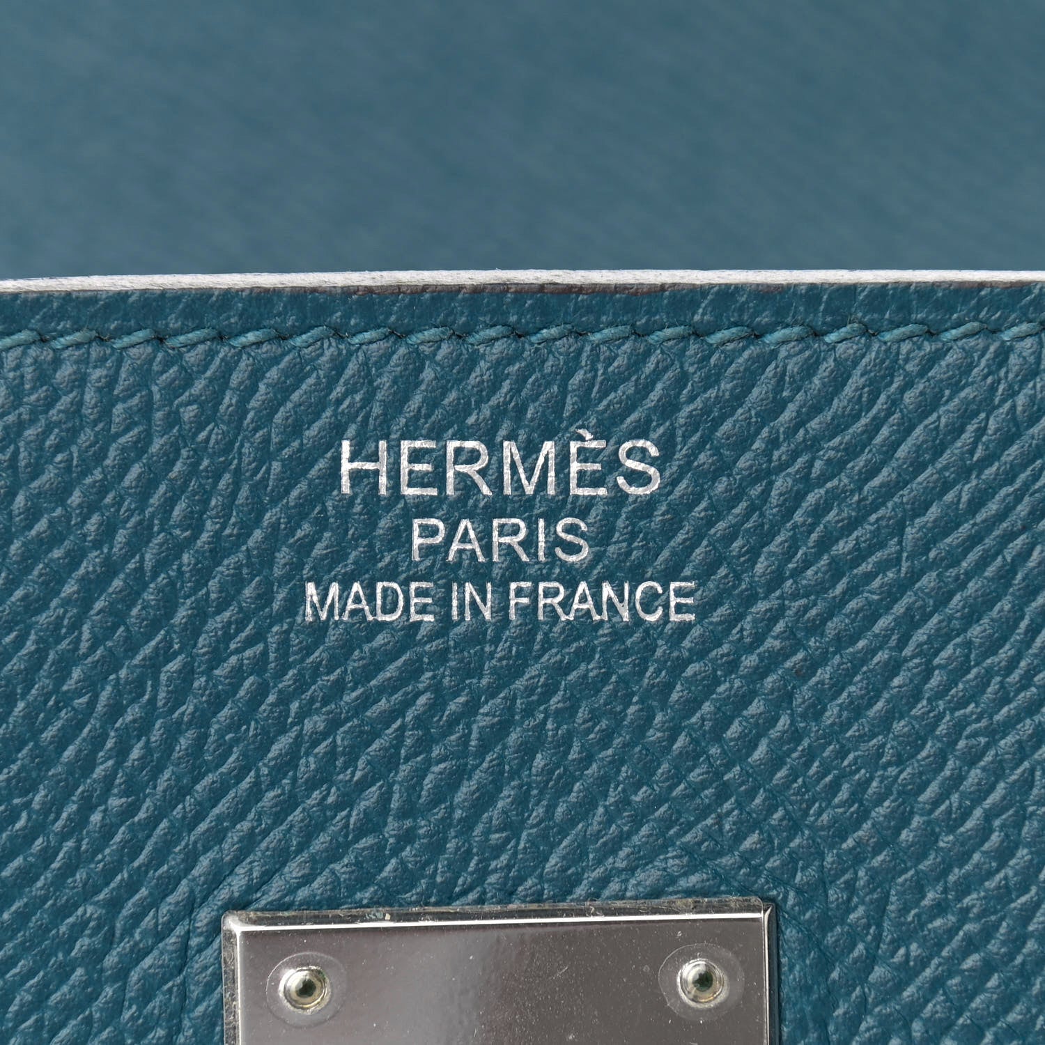 Hermes Epsom Birkin 35 Colvert 7 of 10