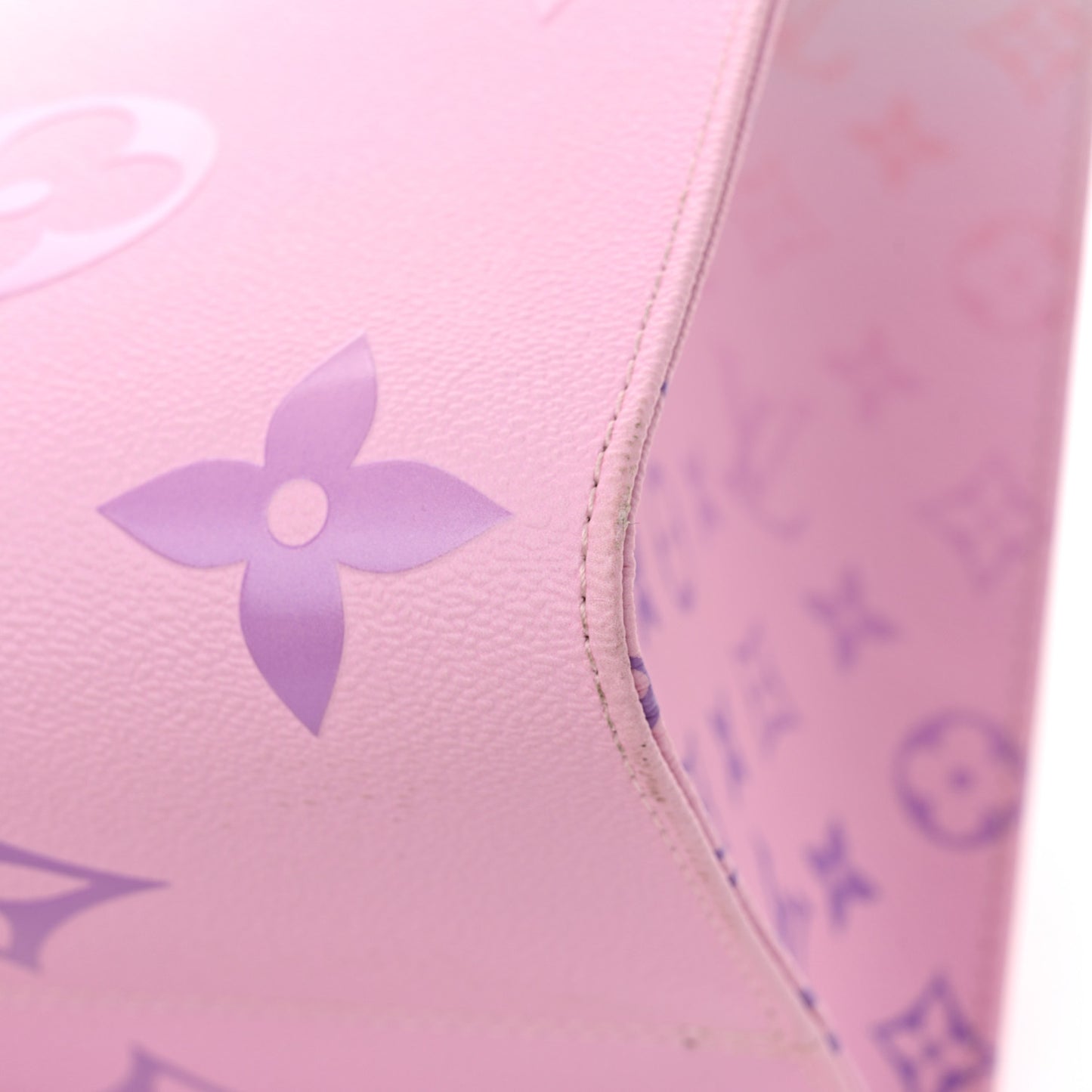 Monogram Giant Spring In The City Onthego GM Sunrise Pastel