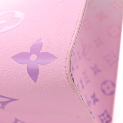 Louis Vuitton Monogram Giant Spring In The City Onthego GM Sunrise Pastel 12 of 12