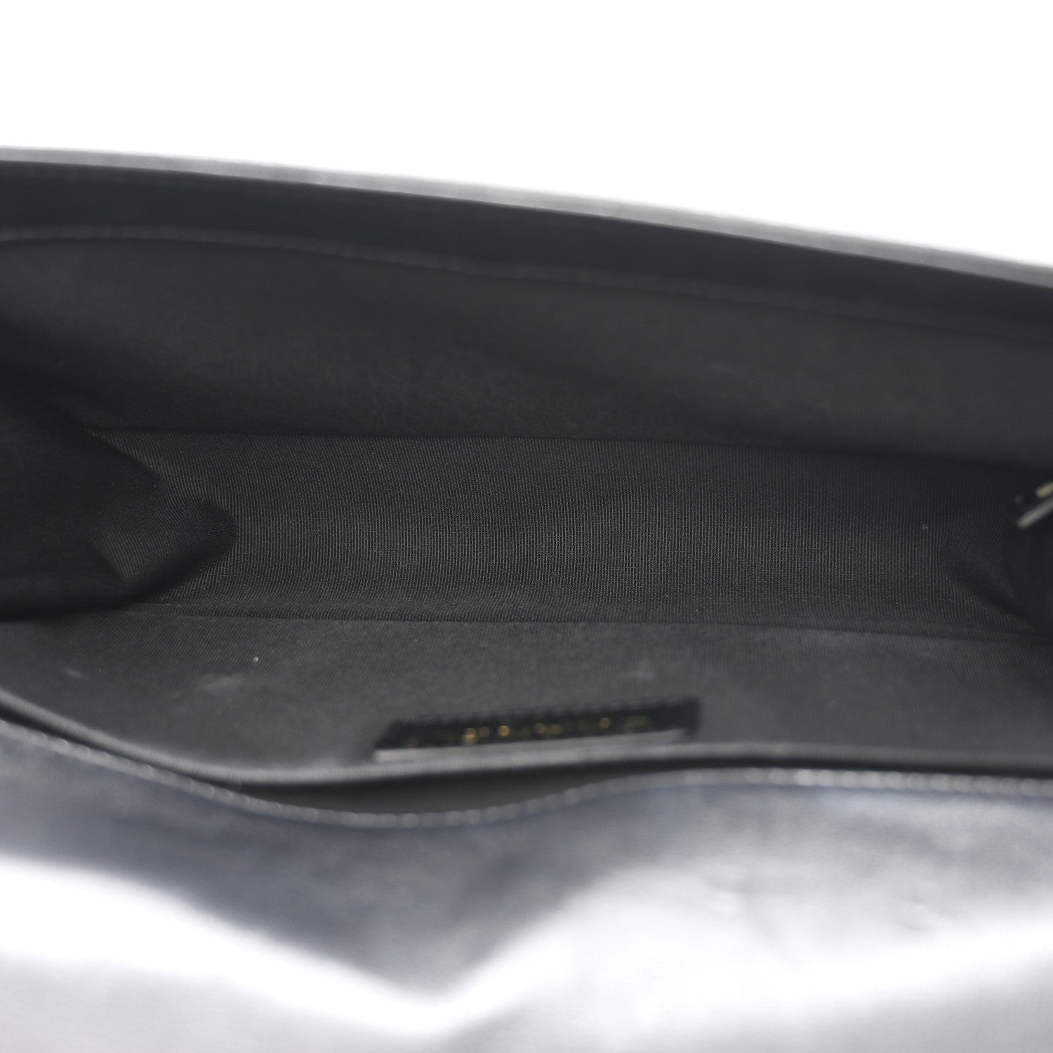 Chanel Lambskin Quilted Medium Boy Flap Black 5 of 13