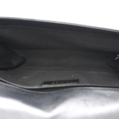 Chanel Lambskin Quilted Medium Boy Flap Black 5 of 13