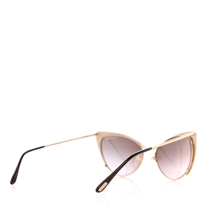 Tom Ford Nastasya Cat Eye Sunglasses TF304 Gold 4 of 9
