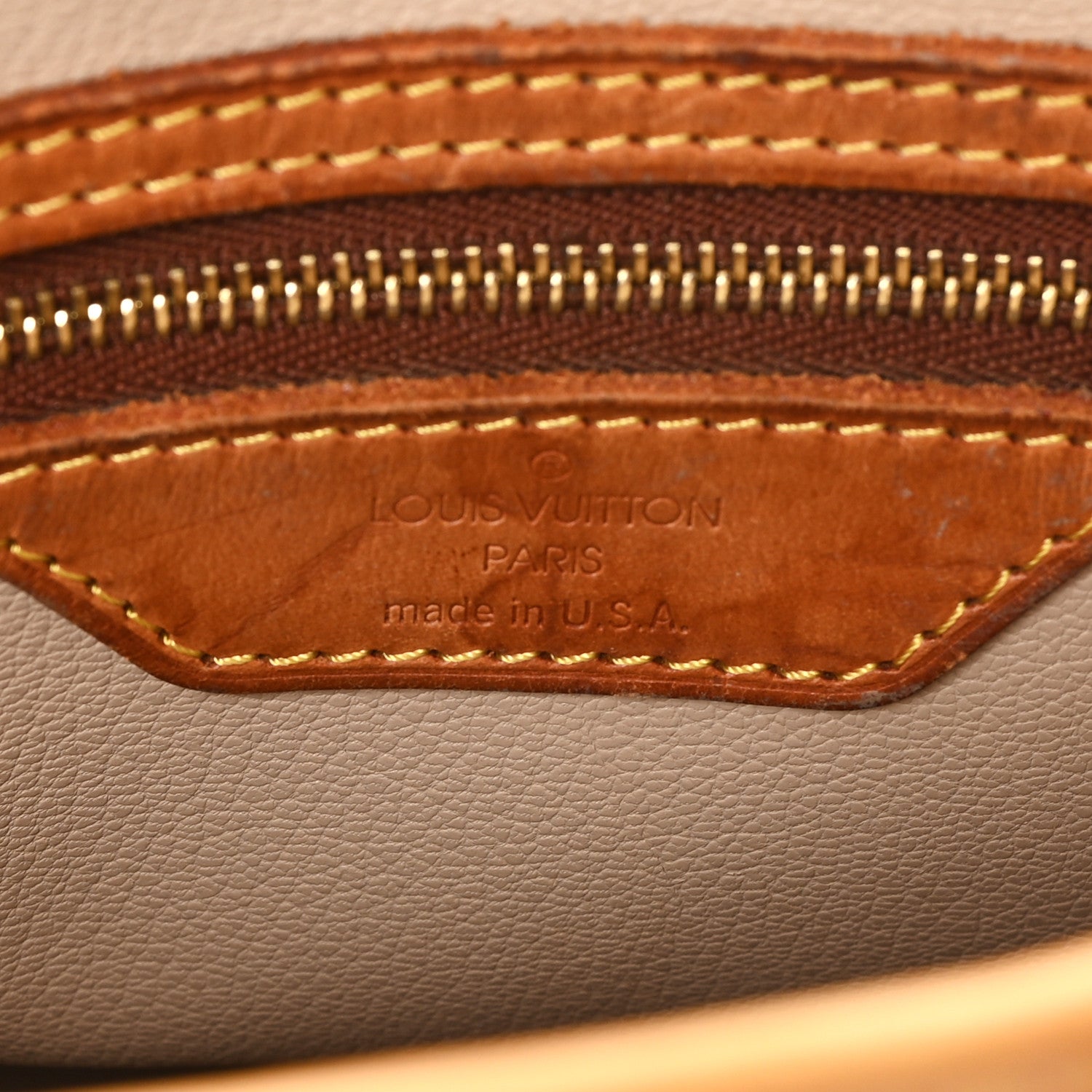 Louis Vuitton Monogram Petit Bucket 23 6 of 10