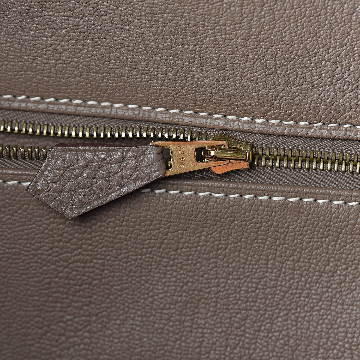 Hermes Togo Birkin 40 Etoupe 16 of 28