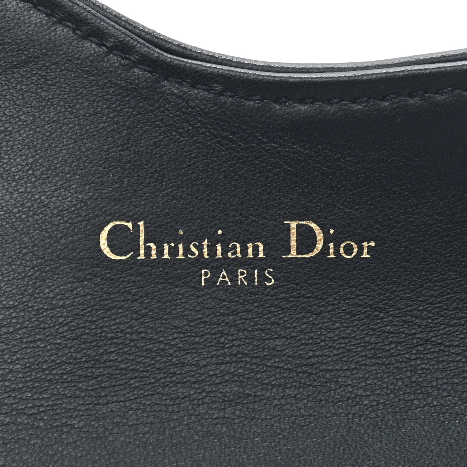 Christian Dior Oblique Saddle Card Holder Blue 6 of 7