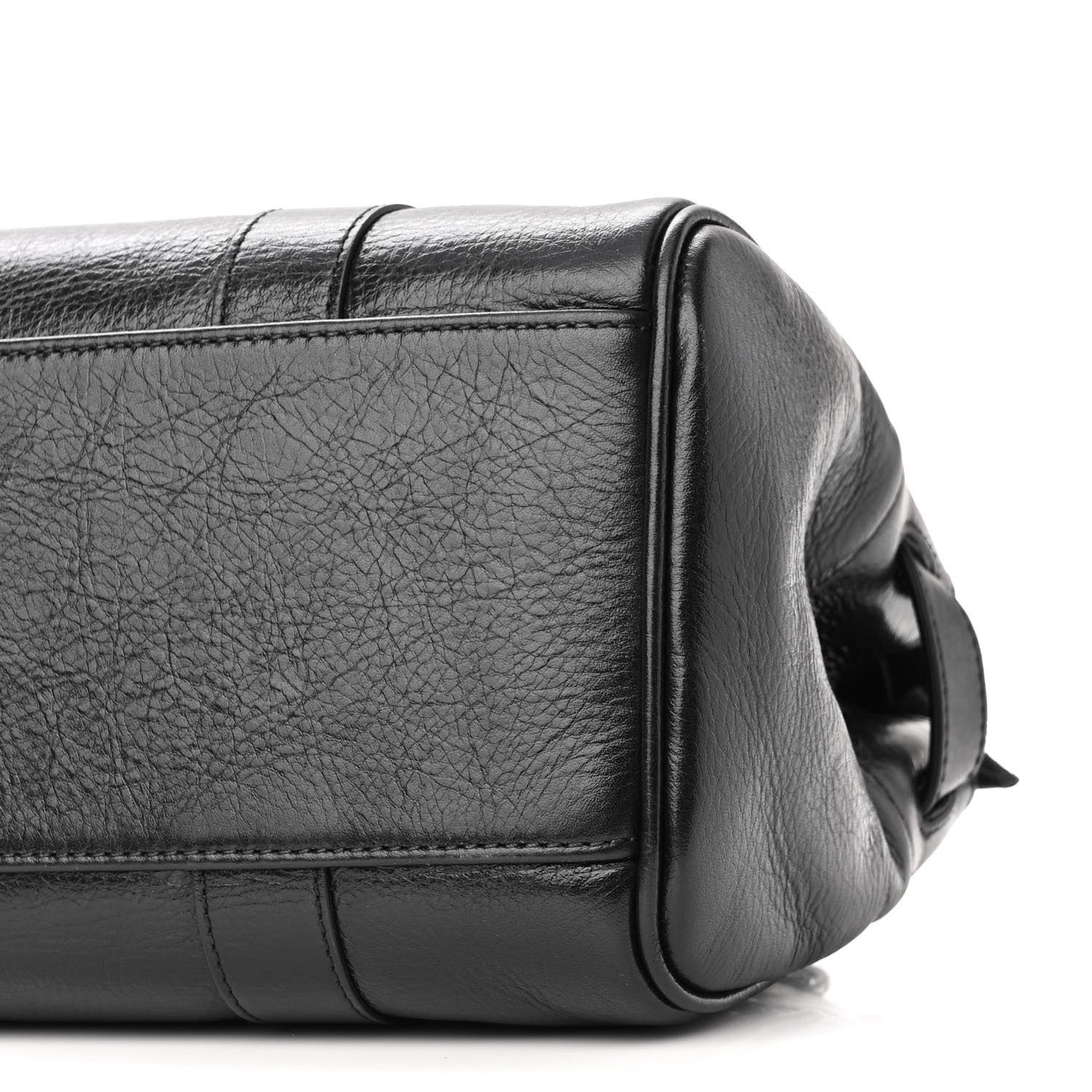 Mulberry Soft Shine Calfskin Small Bayswater Black 9 of 9