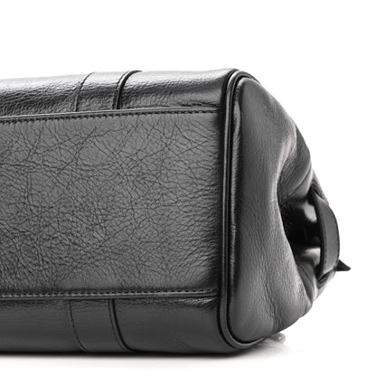 Mulberry Soft Shine Calfskin Small Bayswater Black 9 of 9