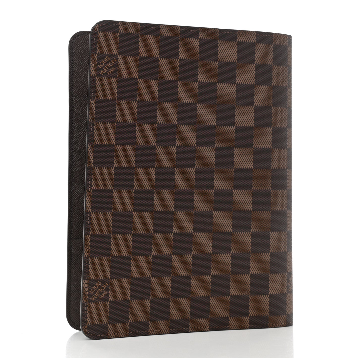 Damier Ebene Desk Agenda Cover