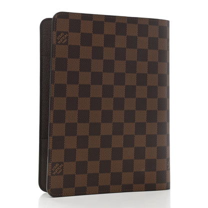 Louis Vuitton Damier Ebene Desk Agenda Cover 3 of 7