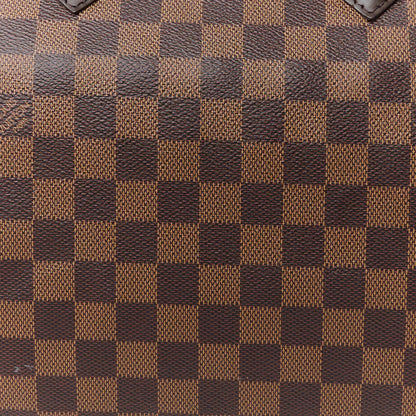 Louis Vuitton Damier Ebene Speedy 35 10 of 12