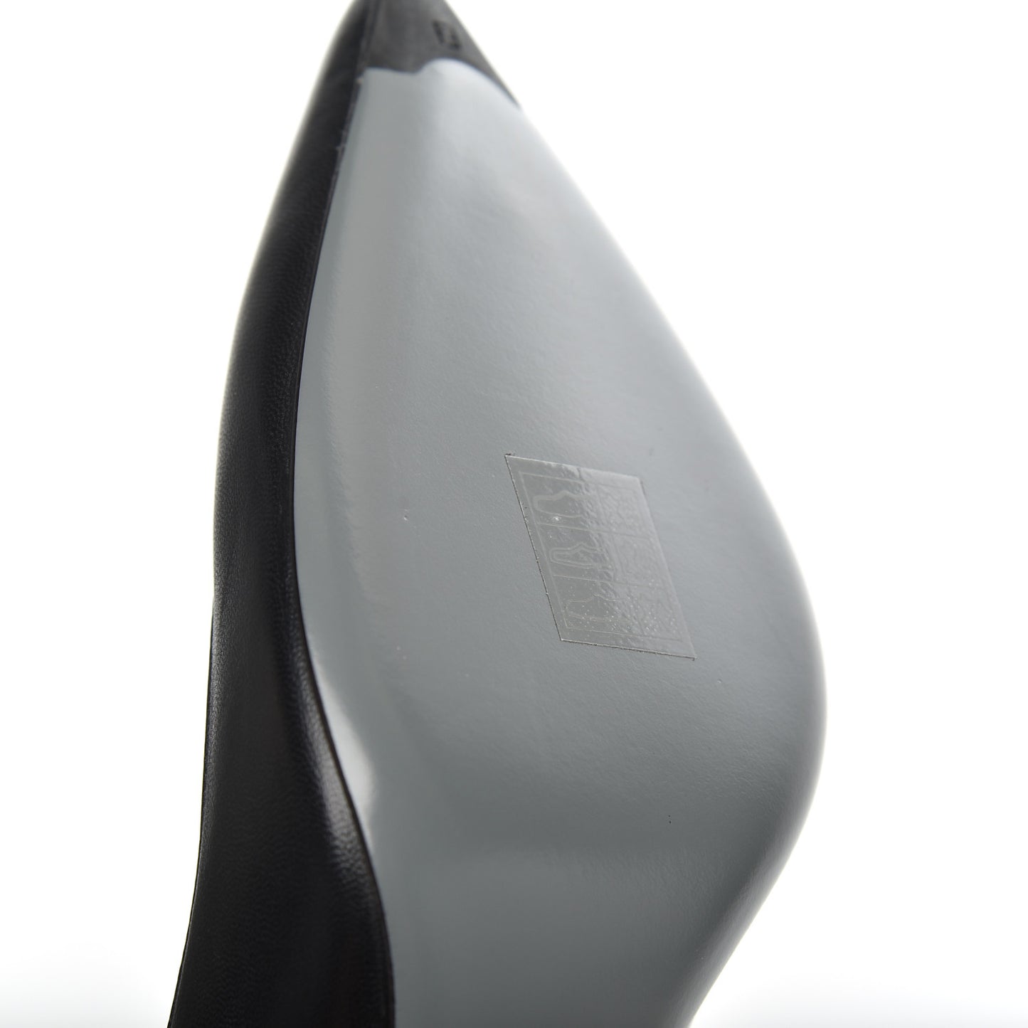 Calfskin Grosgrain Pumps 39 Black