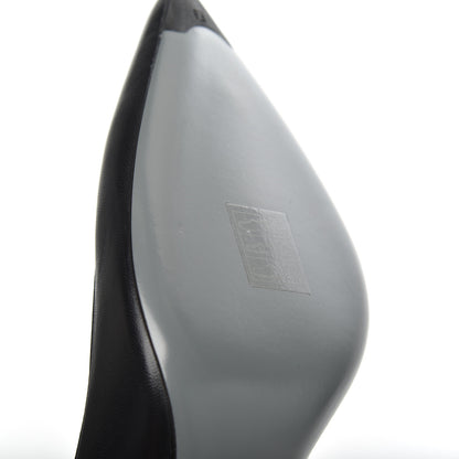Fendi Calfskin Grosgrain Pumps 39 Black 13 of 15