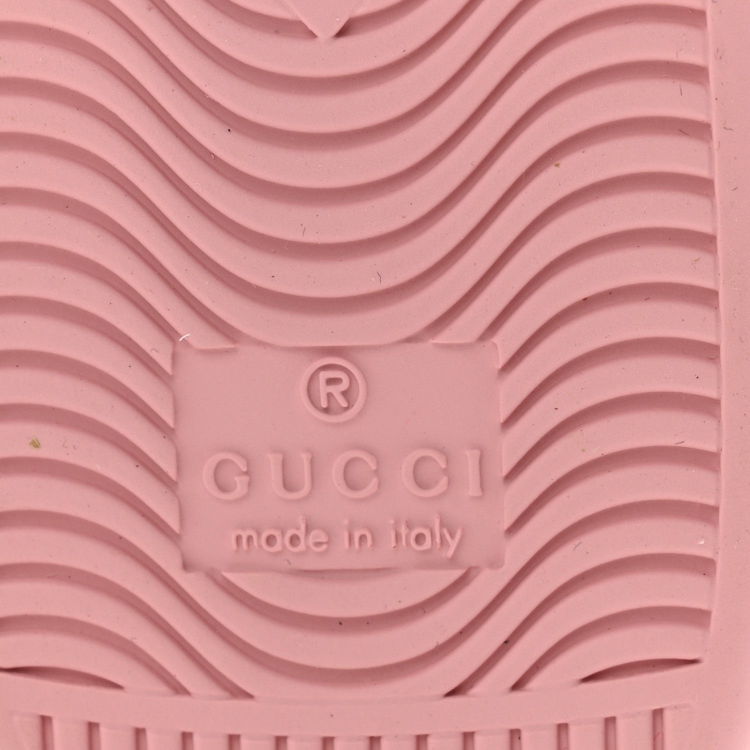 Gucci Miro Soft Calfskin Interlocking G Perforated Womens Ace Sneakers 36.5 Wild Rose Lapis 7 of 10
