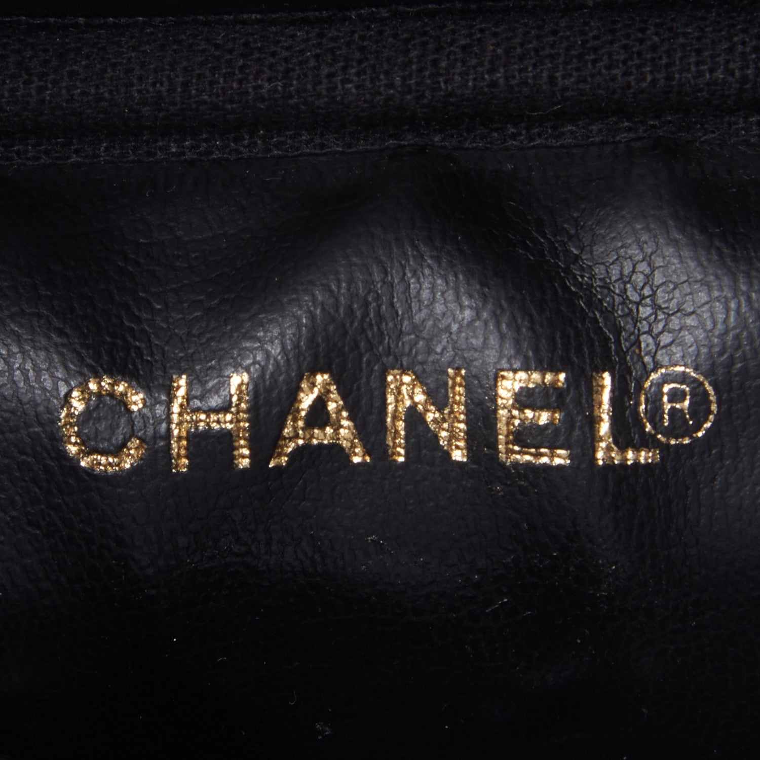 Chanel Caviar Vanity Cosmetic Case Black 8 of 9