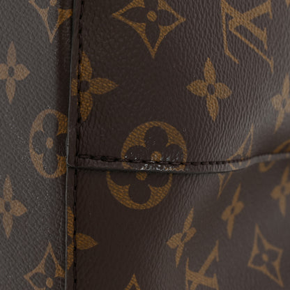 Louis Vuitton Monogram Neonoe MM Black 10 of 10