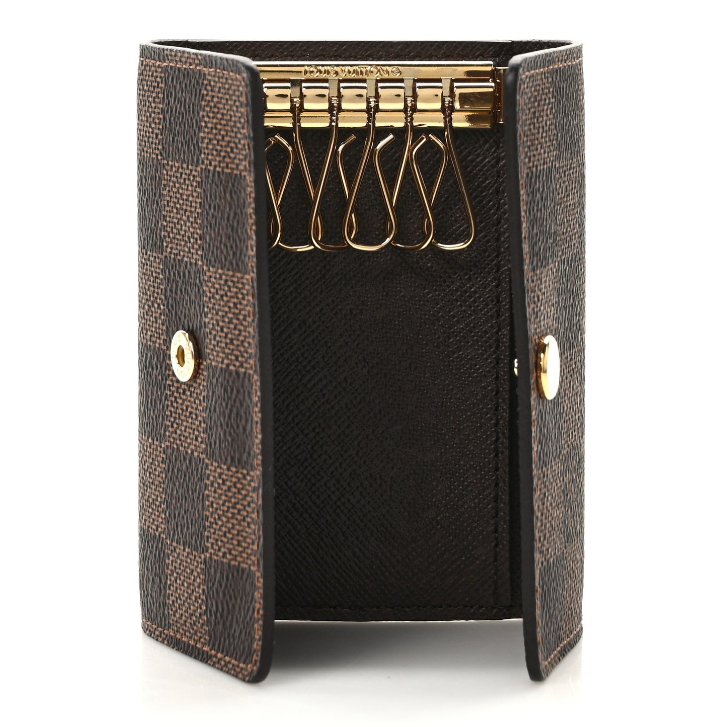 Damier Ebene Multicles 6 Key Holder