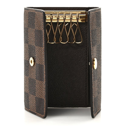 Louis Vuitton Damier Ebene Multicles 6 Key Holder 5 of 6