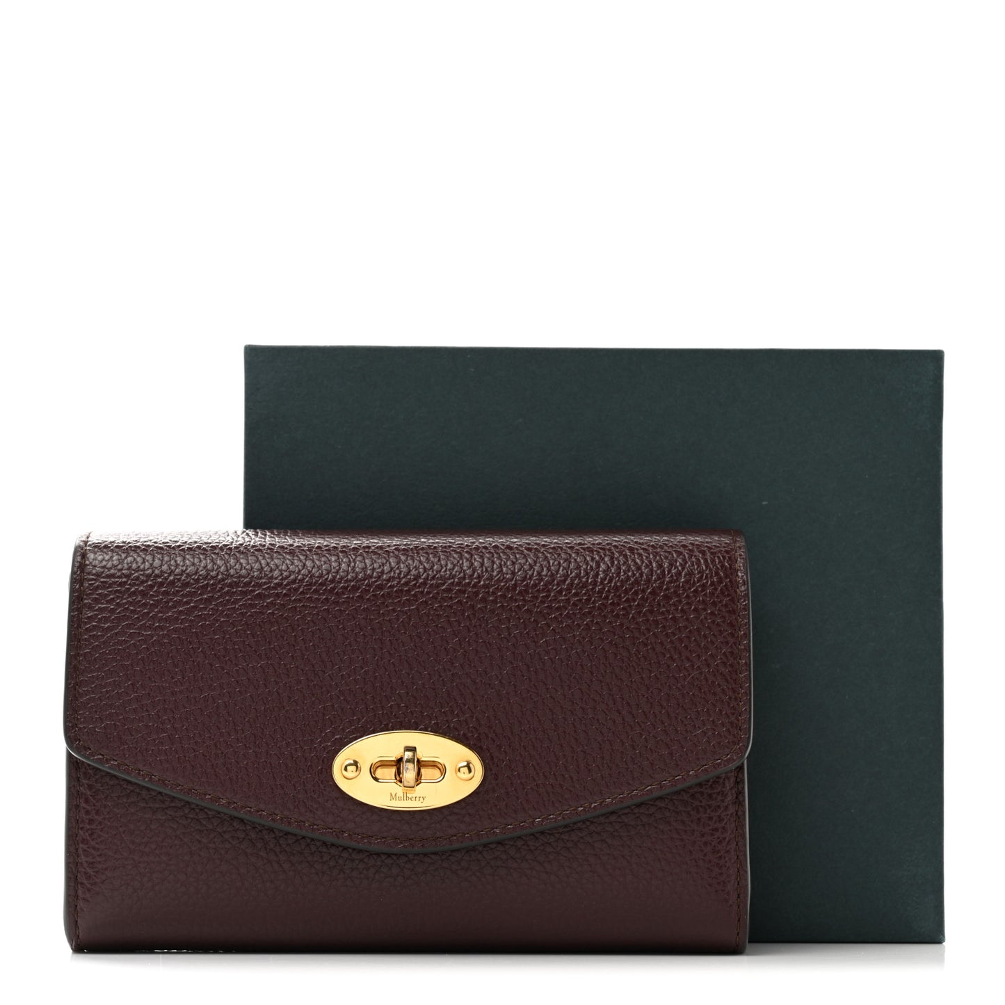 Classic Grain Medium Darley Wallet Oxblood