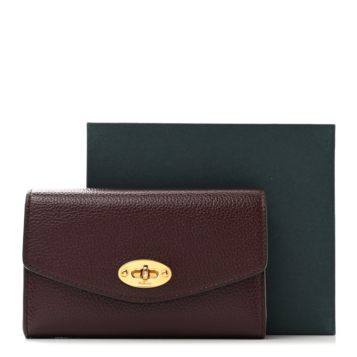 Mulberry Classic Grain Medium Darley Wallet Oxblood 8 of 8