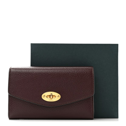 Mulberry Classic Grain Medium Darley Wallet Oxblood 8 of 8