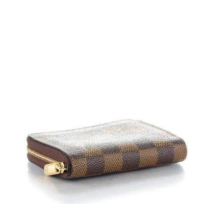 Louis Vuitton Damier Ebene Zippy Coin Purse 4 of 7
