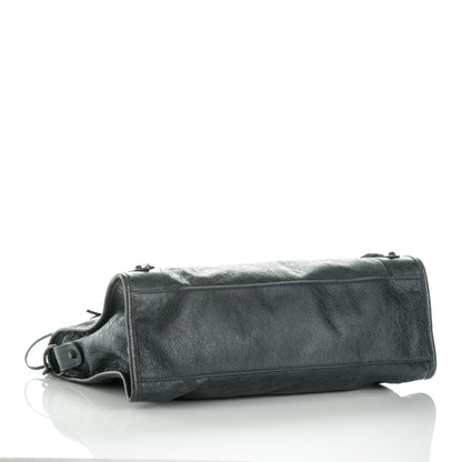 Balenciaga Agneau Classic Hardware City Anthracite 4 of 8